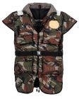 Lifejacket for Anglers Aquarius Camo 70N desert camo XL