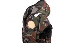 Lifejacket for Anglers Aquarius Camo 70N desert camo XL
