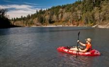 Lightweight inflatable kayak Advanced Elements Packlite