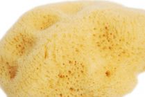 Organic Adriatic sea sponge 10-12cm