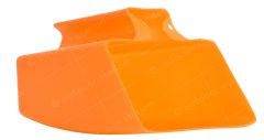 Plastic water collector - scoop 1 l orange