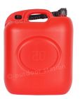 PVC petrol and fuel transfer tank - canister with tube 20l