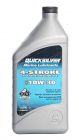 Quicksilver 10w30 Engine oil for a 4-stroke outboard motor 4 l