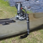 Railblaza kayak and canoe sounder and transducer mount