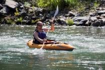Recreational inflatable kayak Advanced Elements Lagoon1