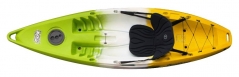 Recreational single sit on top kayak Feelfree Move melon