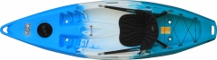 Recreational single sit on top kayak Feelfree Move ice cool