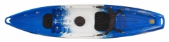 Recreational sit on top kayak Feelfree Juntos sapphire blue
