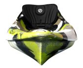 Recreational sit on top kayak Feelfree Nomad lime camouflage
