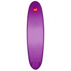 Red Paddle Co SUP board 10'6'' Ride Purple + Angle HYBRID carbon Paddle