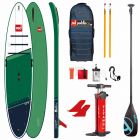 Red Paddle Co SUP Board 12’6” Voyager + Angle PERFORMANCE Paddle