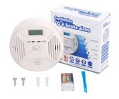 Safety smoke and carbon monoxide detector
