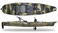 Seastream fishing kayak Angler 120 PD Terra Camo