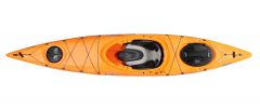 Sit in touring kayak Feelfree Aventura v2 125 orange