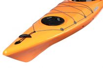 Sit in touring kayak Feelfree Aventura v2 125 orange