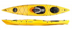 Sit in touring kayak Feelfree Aventura v2 125 yellow