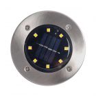 Solar LED deck light for your garden or walkway 4 pcs