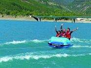 Spinera inflatable towable tube Lets Go 3