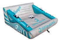 Spinera inflatable towable tube Lounger