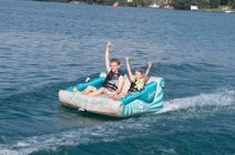Spinera inflatable towable tube Lounger