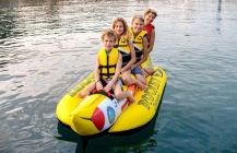 Spinera inflatable towable tube Rocket  4