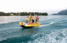 Spinera inflatable towable tube Rocket  4