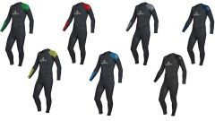 Spinera Professional Rental 3/2mm Fullsuit neoprene wetsuit XS
