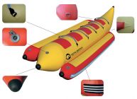 Spinera Rental inflatable towable banana Zenith PRO 5