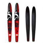 Spinera waterskis Combo Ski red