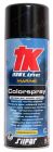 Spray paint 400 ml Mercury black