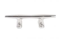 Stainless steel open base boat cleat - bollard 125x42x26mm