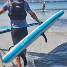 SUP 2019 Red Paddle 10.7 Ride WindSup + free paddle
