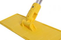 Swobbit floor mop adapter for scrubbing and cleaning
