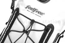 Waterproof backpack - bag Feelfree Go Pack 30L white