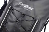 Waterproof backpack - bag Feelfree Go Pack 40L black