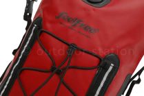 Waterproof backpack - bag Feelfree Go Pack 40L red