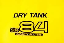 Waterproof backpack Feelfree Dry Tank 84L black