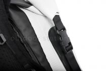 Waterproof motorcycle backpack Feelfree Metro 15L White
