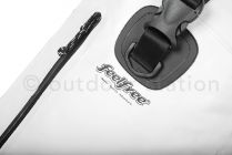 Waterproof motorcycle backpack Feelfree Metro 15L White