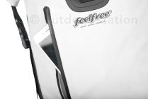 Waterproof motorcycle backpack Feelfree Metro 15L White