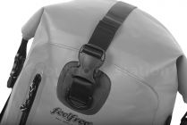 Waterproof motorcycle backpack Feelfree Metro 25L grey