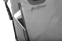 Waterproof motorcycle backpack Feelfree Metro 25L grey