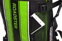 Waterproof outdoor backpack Feelfree Roadster 15L Lime