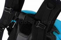 Waterproof outdoor backpack Feelfree Roadster 15L Sky Blue