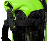 Waterproof outdoor backpack Feelfree Roadster 25L Lime