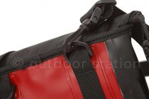 Waterproof shoulder crossbody bag Feelfree Jazz 2L Red