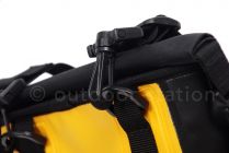 Waterproof shoulder crossbody bag Feelfree Jazz 2L Yellow