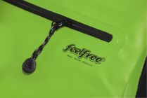 Waterproof travel bag Feelfree Dry Duffel 15L Lime
