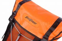 Waterproof urban backpack Feelfree Track 15L orange