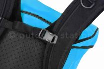Waterproof urban backpack Feelfree Track 15L sky blue